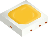 SYNIOS S2222 Amarillo 580/595nm Ángulo de Haz 120 KY DDLM31.FY 3V 200mA 0.6W Chip LED Diodo Ams- CRI 590 Garantía de 3 Años
