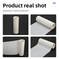 Film diffuseur PET ultra-fin personnalisé Meishan pour rétroéclairage LED, panneau LCD, écran de verrouillage intelligent