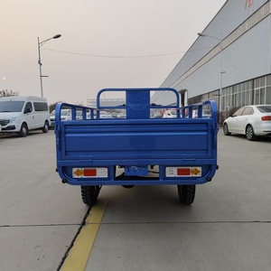 Construit avec un essieu arrière renforcé pour une stabilité accrue lors du transport de la charge maximale, <span class=keywords><strong>moto</strong></span> cargo refroidie par air - Product Image 4