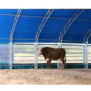 Fabricant professionnel de tentes pour abris d'animaux, usine de fabrication de logements robustes pour bétail - Product Image 3