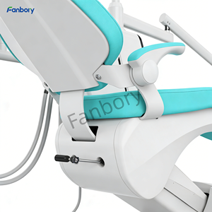 Poltrona Odontoiatrica F08DC-AS3 - Bianca con Sputacchiera in Ceramica Certificata CE, Garanzia di 1 Anno - Product Image 5