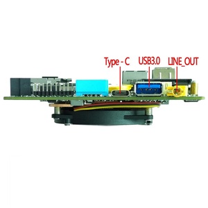 NUC8 NUC10 Intel 8th Whiskey <span class=keywords><strong>Lake</strong></span> 8th <span class=keywords><strong>Comet</strong></span> <span class=keywords><strong>Lake</strong></span> génération i3-8145U i5-8265U i7-8565U facteur NUC carte mère avec 12VDC DDR4 - Product Image 3