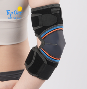 Top One ajustable deportes Fitness brazo entrenamiento tenis guardia almohadillas al por mayor Nylon codo Brace Protector Skateboard protección - Product Image 1