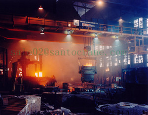 Ponts roulants d'usine sidérurgique, grues de levage à crochet pour cuves, grues de chargement et de déchargement EAF et BOF - Product Image 5