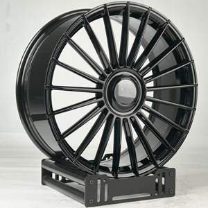Rines Bku Forjados 5x112 de 19-24 Pulgadas, Cubierta Flotante Personalizada, Rin de Aleación para <span class=keywords><strong>Mercedes</strong></span> <span class=keywords><strong>Maybach</strong></span> W222 W223 S480 S580 <span class=keywords><strong>S600</strong></span> S680 SL <span class=keywords><strong>GLS</strong></span> - Product Image 5