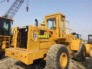 Chargeuse sur pneus CAT d'occasion 966F à bon prix – Caterpillar 966H, 962G, 966C, 966D, 966E – Chargeuse CAT d'occasion pas chère à vendre - Product Image 5