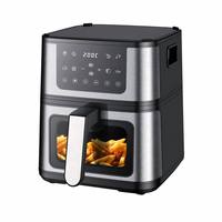 Friteuse à air électrique à écran tactile LED, cuiseur rapide, vente en gros, prix de gros