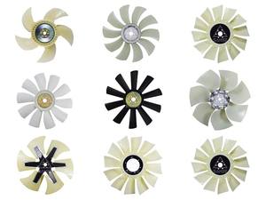 ใบมีดพัดลมระบายความร้อนของรถขุดชิ้นส่วนเครื่องจักรก่อสร้าง <span class=keywords><strong>EC210B</strong></span> - Product Image 2