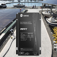 Nouveau contrôleur solaire 12v Mppt avec télécommande 15a/20a/10a/30a contrôleur de réverbère solaire pour système d'alimentation solaire hors réseau