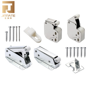 Loquet magnétique pour porte d'armoire JINNATE JNT-77, design minimaliste, en fer, autobloquant, pour portes d'armoires - Product Image 1
