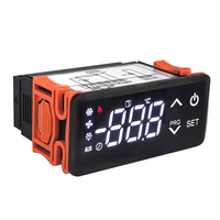Contrôleur de température numérique Thermostat 110v 12v Capteur étanche Chauffage Refroidissement Contrôle de la température