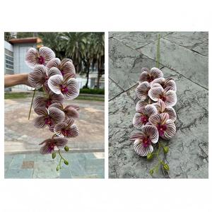 Cawell Bán Buôn Trắng Hồng Bất Cảm Ứng 3D Orquideas Latex Cymbidium Hoa Nhân Tạo Phong Lan Cymbidium Phalaenopsis Hoa - Product Image 6