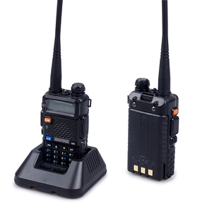 Walkie Talkie UV-5R con Radios UV-9R UV-82 UV-8HX de 8W, Transmisión Digital de Banda Triple UHF VHF de Alta, Media y Baja Potencia de 10 <span class=keywords><strong>km</strong></span>, UV5R - Product Image 4