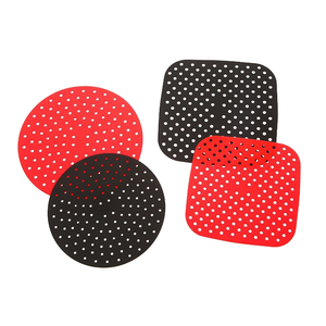 Accessoires de doublure pour friteuse à air U-touch en silicone de qualité alimentaire, compatibles four et lave-vaisselle, écologiques, réutilisables, faciles à nettoyer - Product Image 3