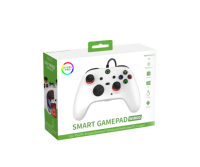 Controlador de Juegos con Cable GPD A102L de Alta Calidad 6 en 1 con Botón Turbo para PC, Smart TV Box, Raspberry Pi