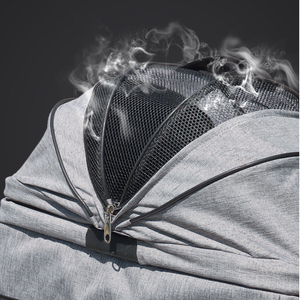 Bolsa de Transporte Plegable para Bicicleta, Cesta Transpirable para Perros y Gatos, Gran Capacidad - Product Image 6