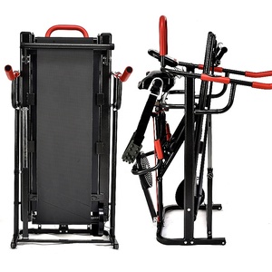 Nhà sử dụng có thể gập lại đa chức năng hướng dẫn sử dụng đi bộ Máy chạy bộ với nghiêng cơ khí di động chạy máy với Stepper & dây thừng - Product Image 6