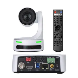 Camera Phòng Hội Nghị NDI Camera Quang Học Video POE Mã Hóa Hdmi Rtsp Rtmp1080p H264 Camera Phát Trực Tiếp Ptz Phát Trực Tiếp Usb Hd