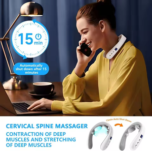 <strong>Top</strong>-Rated Pulse Heat Therapy Neck Massager High Demand Hot <strong>Selling</strong> <strong>Product</strong> for Ultimate Relief - Product Image 4