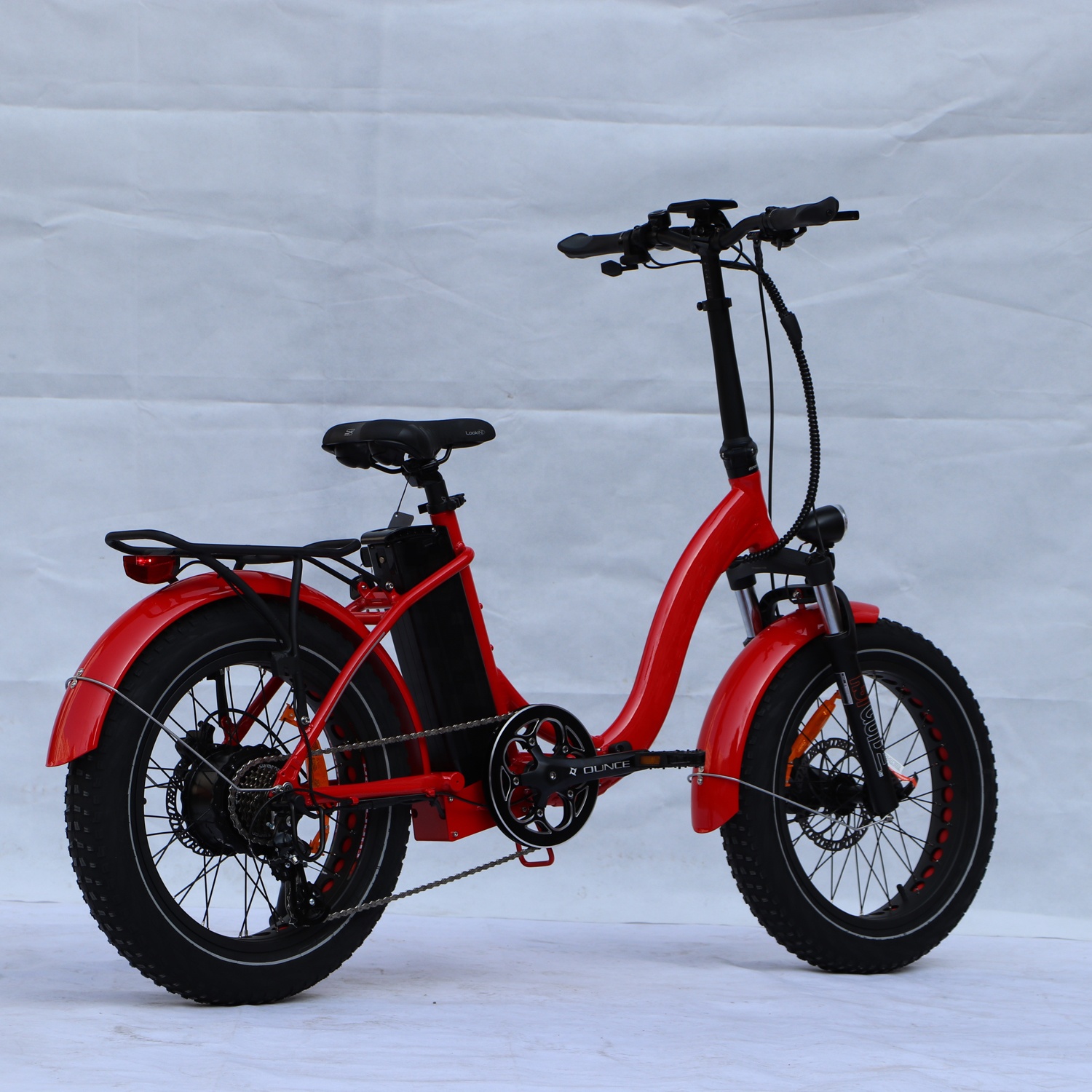 Factory direct sales 20 inch fat electric bike mini folding electric bicycle hot sale adult cheap elektro bike rear drive motor