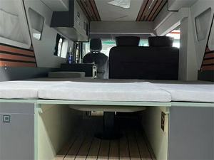 2025 estándar de lujo caravana <span class=keywords><strong>Camper</strong></span> remolques 4-6 personas Metal aluminio Rv <span class=keywords><strong>Camper</strong></span> Van para la venta - Product Image 4