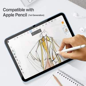 Protection d'écran en verre trempé HD transparent facile à appliquer, sans bulles, 9H, pour tablette iPad 10e génération 2022, 11e génération 2025 - Product Image 6
