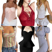Prix de liquidation 2026 : Lots de robes pour femmes, vêtements d'occasion de marques variées, assortiment en gros, stock de vêtements féminins