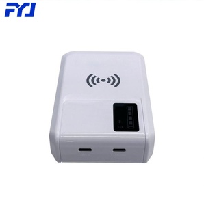 F-R10 RFID <strong>Reader</strong> Wireless BT RFID Tag <strong>Reader</strong> 33dBi UHF Real-Time Phone Sync Customized Logo 840~928MHz - Product Image 2
