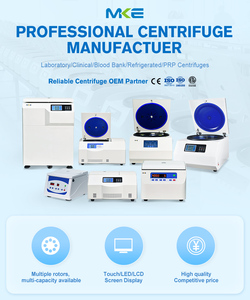 Centrifugeuse de laboratoire portable MKE XJ-8 à basse vitesse 3500 tr/min pour cytoscopies et espècimens cellulaires - Product Image 6