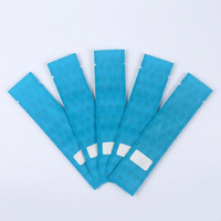 Sachets souples en PE et aluminium à finition mate, scellés sur 3 côtés, pour café, thé et aliments – Impression numérique flexible