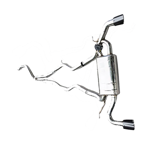 <span class=keywords><strong>Precio</strong></span> de fábrica <span class=keywords><strong>BMW</strong></span> G29 <span class=keywords><strong>Z4</strong></span> <span class=keywords><strong>M40i</strong></span> B58 3,0 T Racing Acero inoxidable Válvula de escape Catback Profesional 304 Acero inoxidable pulido - Product Image 6