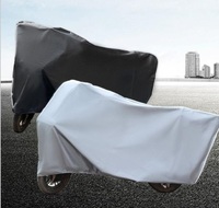 Housse de moto super douce et respirante, extensible, anti-poussière, résistante aux rayures, bâche de protection intérieure pour moto avec intérieur en polaire