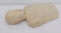Mannequin médical de simulation de réanimation cardio-pulmonaire (RCP) - Demi-corps humain - Formation aux premiers secours - Version électronique - PVC