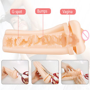 男人手淫玩具男人制造商逼真触摸口袋猫人造成人性爱 - Product Image 4