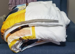 Set di trapunte gnomi natalizi personalizzati di lusso nuovi disegni di <span class=keywords><strong>buon</strong></span> <span class=keywords><strong>natale</strong></span> 3ps Set di trapunte per la casa - Product Image 6