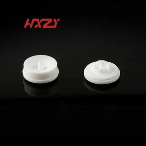 In Best Price Manufacturer Wholesale Color Logo Custom PP/POM Plastic Press Snap Button Fastener For Clothing 1414#