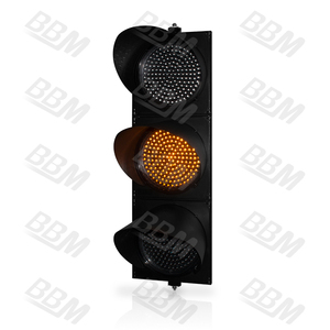 إشارة مرور تحذيرية LED حمراء وخضراء بقطر 300 مم للممرات - Product Image 4