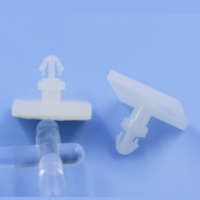 Support de carte de circuit imprimé en nylon en plastique auto-adhésif de haute qualité