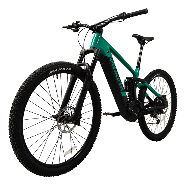 High Quality 48V 500W Central Motor Drive Full Suspension Electric Mountain E-Bike Hidden Lithium Battery New High Mountain Bike