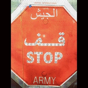 Segnale <span class=keywords><strong>di</strong></span> <span class=keywords><strong>Stop</strong></span> Autoadesivo in Plastica Flessibile ad Alta Riflettività per la Sicurezza Stradale - Product Image 3