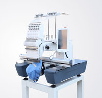 Machine à broder automatique à tête unique à aiguilles multiples prix d'usine à vendre