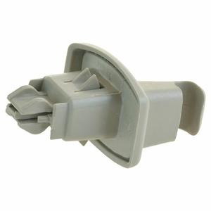 Chevrolet GMC 25840046 Clips de fixation pour déflecteur de vent et d'insectes, pare-soleil pour côté conducteur et passager - Product Image 1