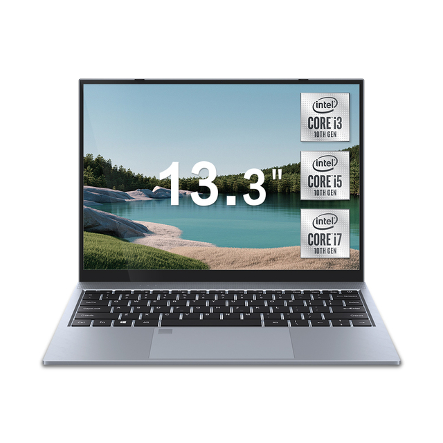 Brand New Laptops 13.3 Inch Intel I5 I7 I3 Quad Core 8GB 256GB 1920x1080 IPS Notebooks Intel Graphics Card Laptop Computer
