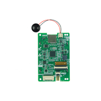 DACAI-écran tactile LCD TFT 2.8 ", 2.8" pour Port série, Module d'affichage avec carte de contrôle + logiciel + intérieure de série
