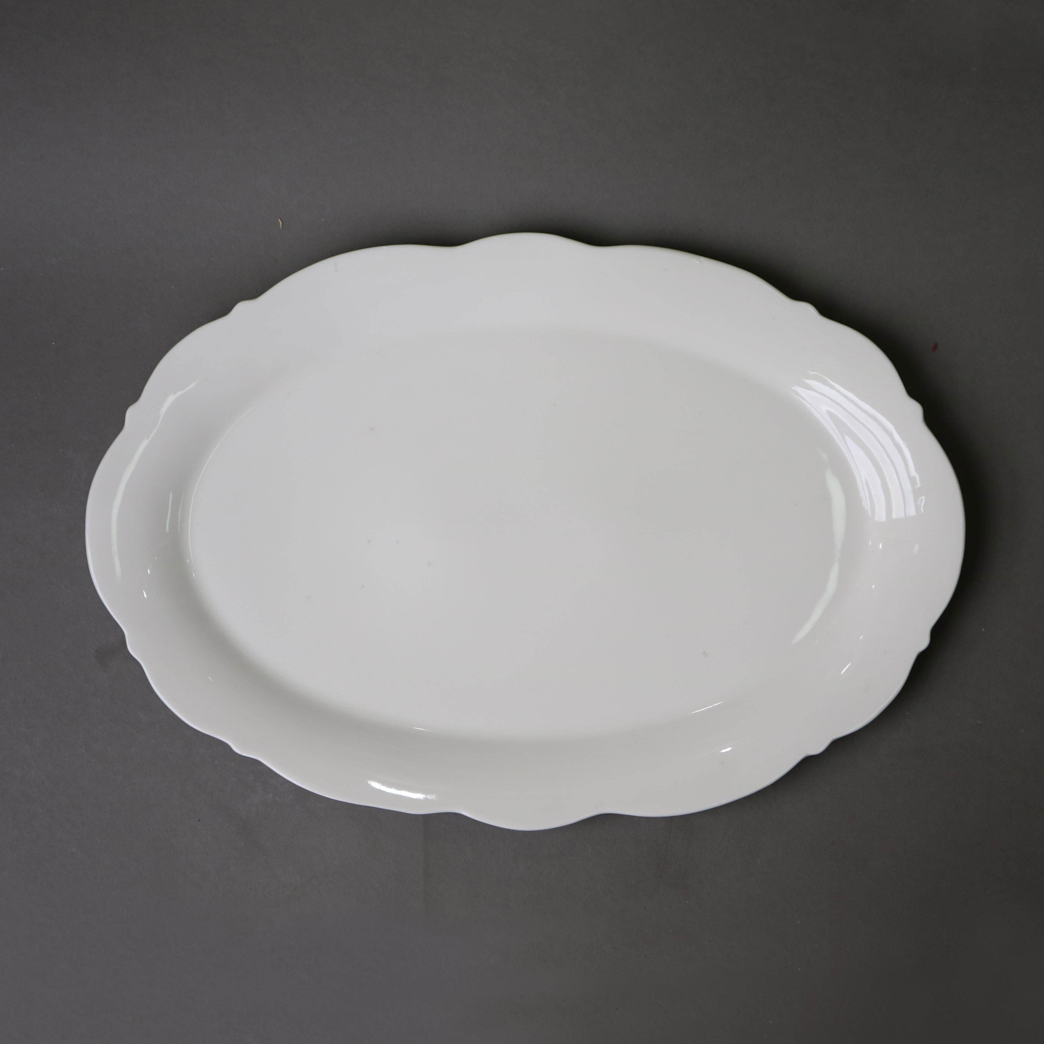 oval plate