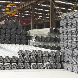 Tubería de Acero al Carbono Galvanizado ASTM A500 Sch40 ERW de 1-1/2 Pulgadas para Tuberías Industriales y Estructurales con Servicios de Soldadura y Corte - Product Image 2