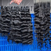 Cheveux bouclés birmans 100% naturels du Vietnam – Fournisseurs de cheveux bouclés birmans – Cheveux humains vierges bruts de haute qualité, très demandés