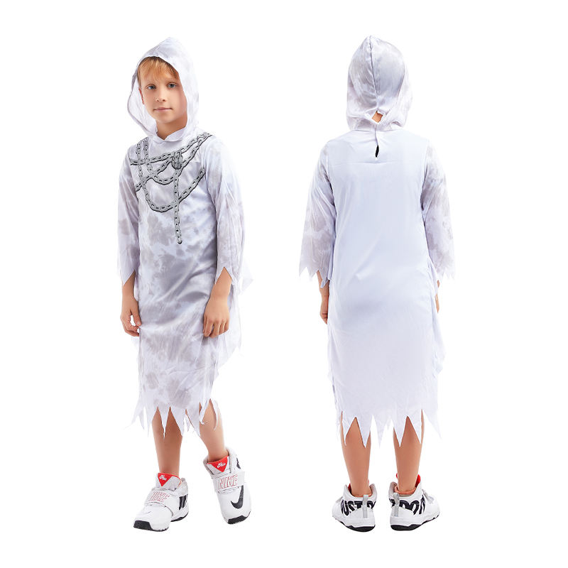 Phantom Hood Robe Grim Reaper Costume