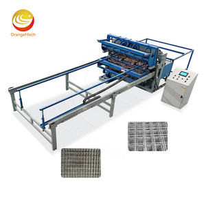 ORME Machine automatique de soudage de panneaux de grillage pour la fabrication de cages à animaux, pour grillage en V de 3-8 mm à partir de tôles - Product Image 1