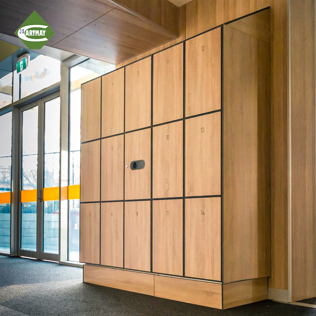Wholesale Locker Slanted Top Locker With Smart Locker Master Key for Office Use Cabinet System